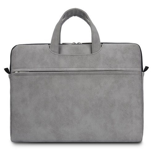 [코스릴]노트복가방 옥스포드 천 비즈니스 노트북 가방, 밝은 회색