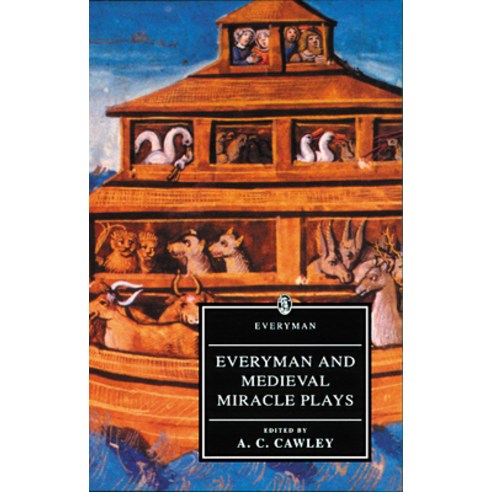 (영문도서) Everyman and Medieval Miracle Plays Paperback, Everyman Paperbacks, English, 9780460872805