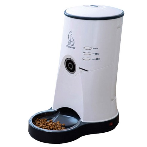 추천상품 신세계 펫스테이션 반려동물 영상 자동급식기, 3kg, PS-150 소개