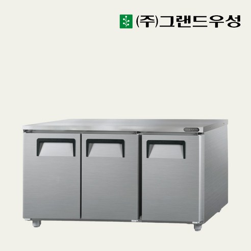 우성 1800 테이블 냉동고 뒷면 업소용 GWFU-180FT 간냉식, 단품