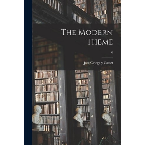 (영문도서) The Modern Theme; 0 Paperback, Hassell Street Press, English, 9781015078130