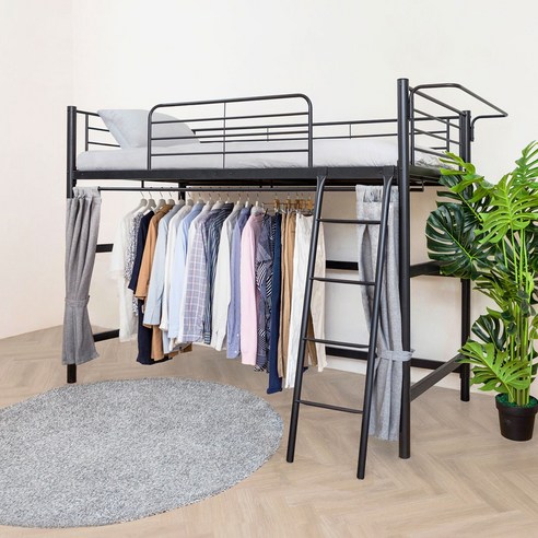 꿈을 현실로, 공간을 디자인하다: 일루일루 코모드i 행거형 낮은 벙커침대 리뷰 낮은벙커침대