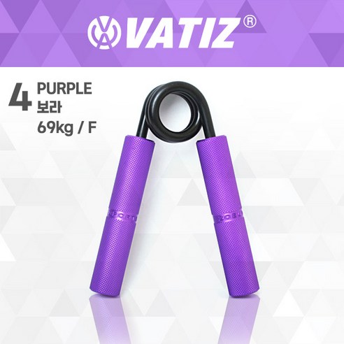 무지갯빛 열정을 손안에: 바티즈 레인보우 악력기로 굳건한 힘을 키우다 레인보우악력기