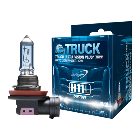 트럭용 24v 할로겐 램프 트럭 울트라 비전 플러스 H11 (1 Set)