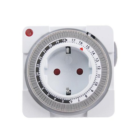 전기 타임스위치 콘센트타이머 T-800 콘센트형 4A, 1개