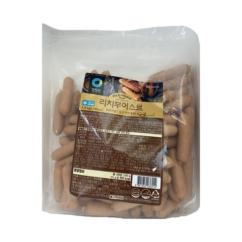 [청정원] 리치부어스트 오리지널 1.5kg