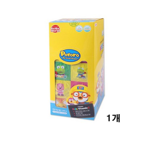 뽀로로 비타민 250ea, 1박스