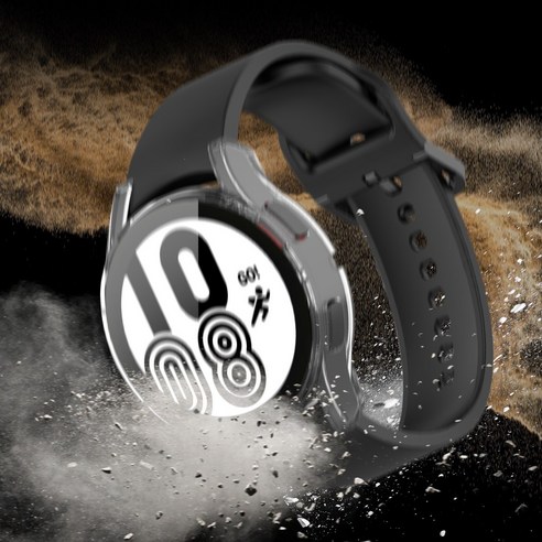 샤오미 레드미 Mi Watch 3을 위한 탁월한 보호력과 스타일을 제공하는 더조은셀러 풀글라스 투명 케이스