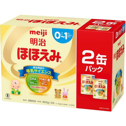 메이지 호호에미 2캔 세트 800g×2캔, 800g, 2개 호호와거난이 메이지 호호에미 2캔 세트 800g×2캔, 800g, 2개 호호와거난이