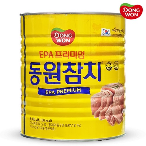 동원 이피에이 참치, 3kg, 1개