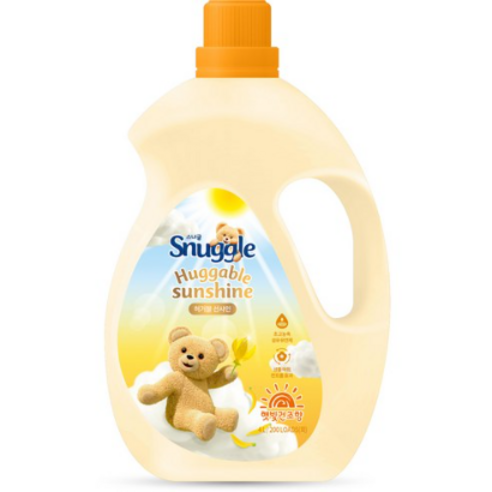 스너글섬유유연제 스너글 햇빛건조향 허거블 선샤인 섬유유연제, 4L, 5개 Best Top3