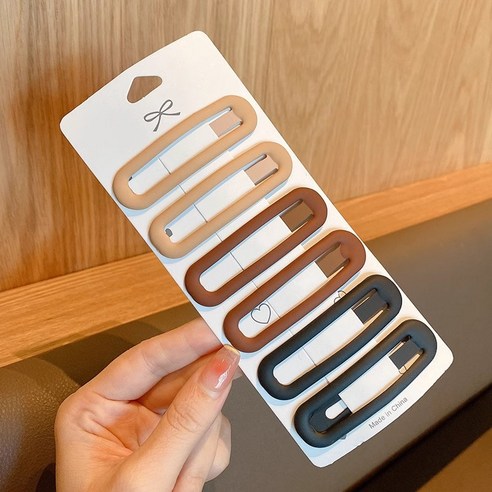 미다미 플레이 동글 코팅 빅 똑딱핀세트 리뷰 클레이유식