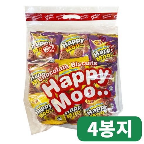 Win2 해피무 초콜릿 비스켓