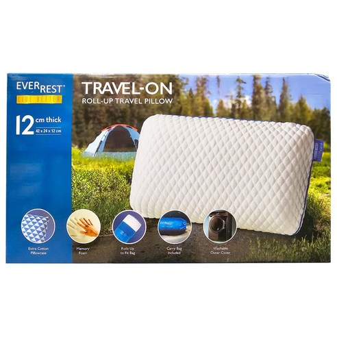 에버레스트 포터블 베개: 언니의 포근함을 담은 캠핑 필수템, 메모리폼 베개 솔직 후기 언니베개