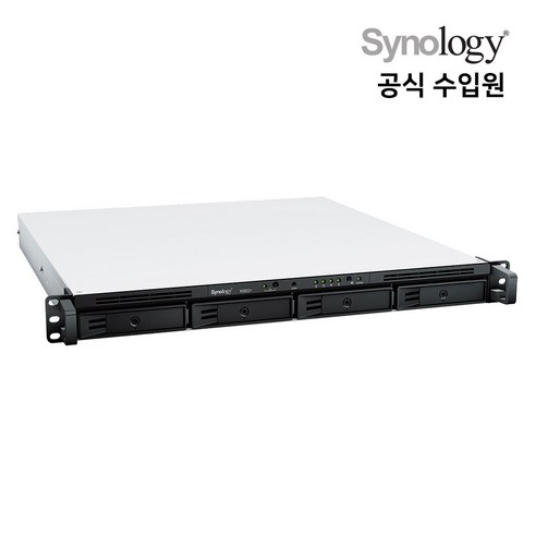 시놀로지 나스 RS822+ 4Bay NAS, 단품