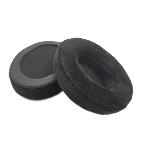 2pcs 교체 스폰지 쿠션 이어 버드 이어 패드 소프트 이어 패드 Brainwavz HM5 헤드 헤드셋과 호환됩니다., B