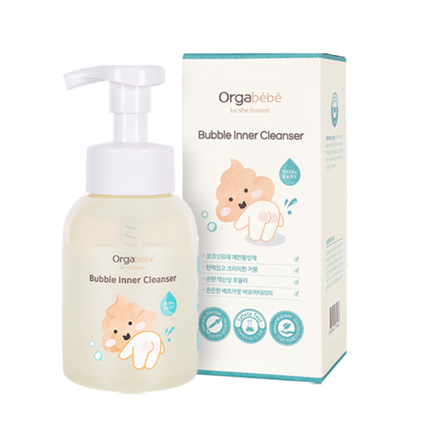 오가베베 버블 아기 엉덩이 클렌저, 300ml, 1개
