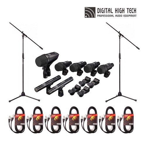 AKG DRUM SET SESSION1: 완벽한 드럼 레코딩을 위한 궁극의 선택