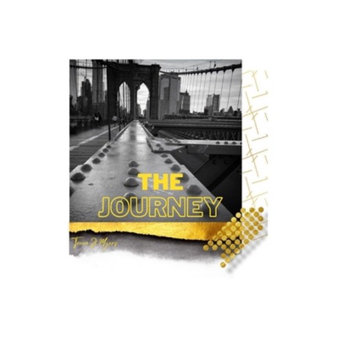 (영문도서) The Journey Journal Hardcover, Lulu.com, English, 9781716236273