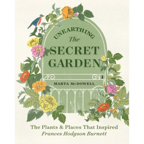 (영문도서) Unearthing the Secret Garden: The Plants and Places That Inspired Frances Hodgson Burnett Hardcover, Timber Press (OR), English, 9781604699906