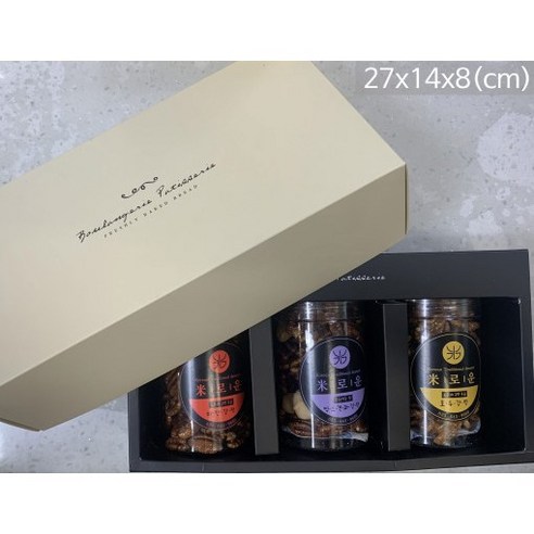 호두강정 피칸강정 정과 상견례 부모님 선물세트 결혼식답례품, 호두(100g)+피칸(100g)+믹스(100g), 1개