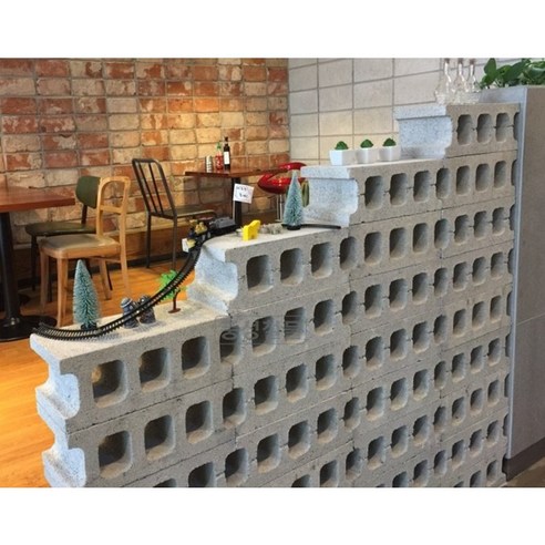 시간과 공간을 초월하는 아름다움, 티파니스톤랜드 브로크 벽돌과의 만남 큐블럭