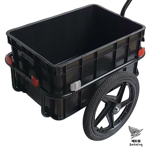 자전거 트레일러로 짐 걱정 없이 떠나는 자유로운 라이프!