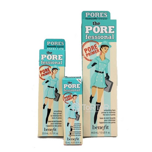 정품 한정특가 베-네-피-트 THE POREFESSIONAL 모-공-프-라-이-머 #미니 #노멀 #밸류사이즈, 노멀 22ml, 1개