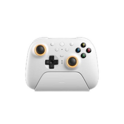 8BitDo 8 비트 도틀 2세대 게임패드 3모드 Steam RGB type-C타입, 화이트