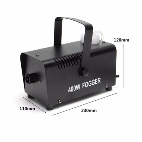 스모그 포그머신 연무기 리모컨 연막소독기 일반 소독기 400W 연막, 와이어 제어
