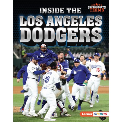 (영문도서) Inside the Los Angeles Dodgers Library Binding, Lerner Publications (Tm), English, 9781728441740