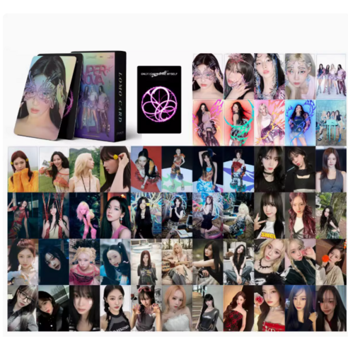 에스파 포토카드 에스파 포카 aespa photocard, 55매, A