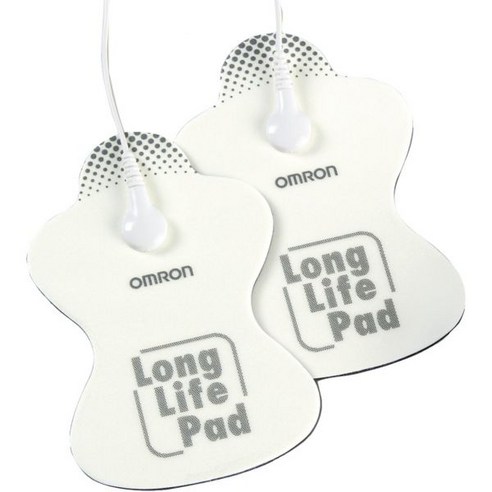 오므론 텐스테라피 통증완화 장수명 패드 2카운트, Large Pads