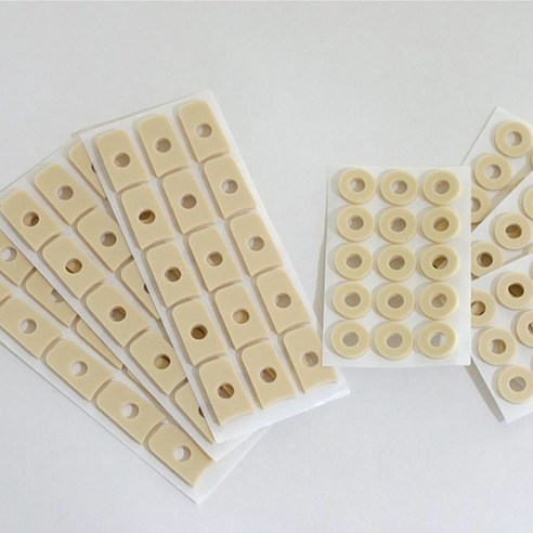 DD-11737 밴드 15pcs 쿠션 티눈 물집 티눈보호패드 티눈보호밴드 방지 보호 패드, 2개