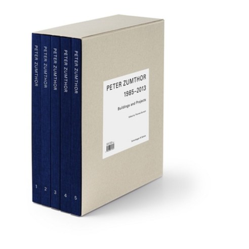 (영문도서) Peter Zumthor 1985-2013: Buildings and Projects Hardcover, Scheidegger and Spiess, English, 9783039422487