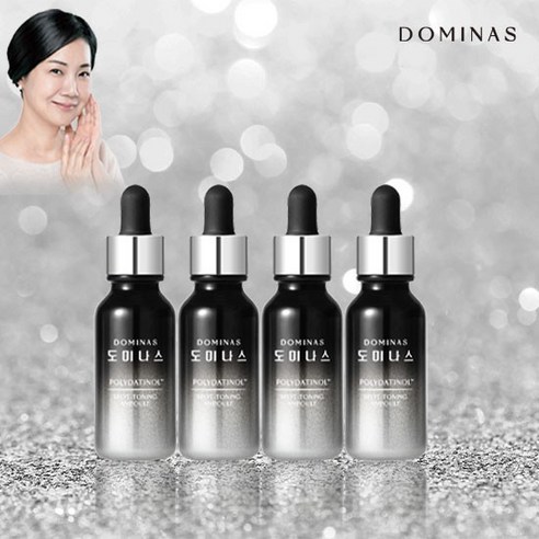 최신상 태극제약 도미나스 트라넥삼산 기미앰플 4통+체험분3매