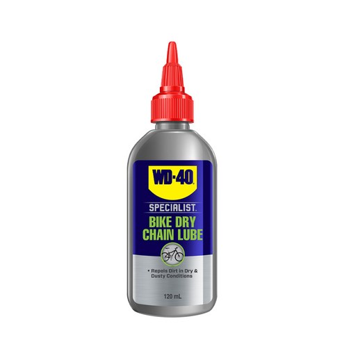 WD40 건식 DRY 120ml 자전거 바이크 오일 체인오일 윤활유, 1개