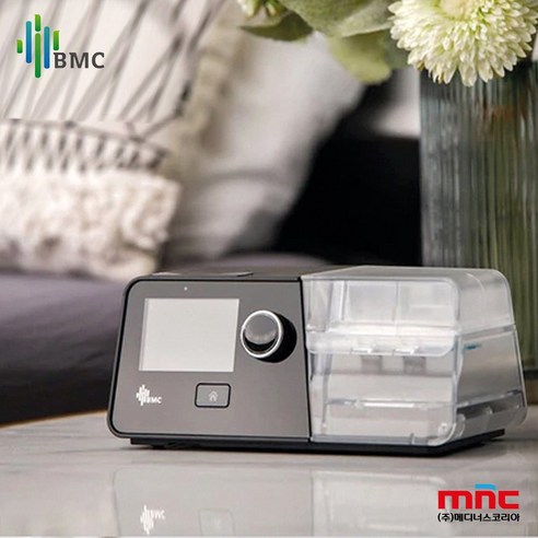 BMC G3 자동 양압기로 편안하고 건강한 숙면을 되찾으세요!