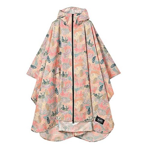 KiU キウ レインポンチョ デイリー RAIN PONCHO wpc 雨対策 撥水 パッカブル コ, 상세페이지 참조, 상세페이지 참조