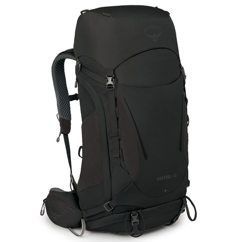 오스프리 캐스트럴 48L 남성용 등산 배낭 OPC1MBH115, BLACK, LXL