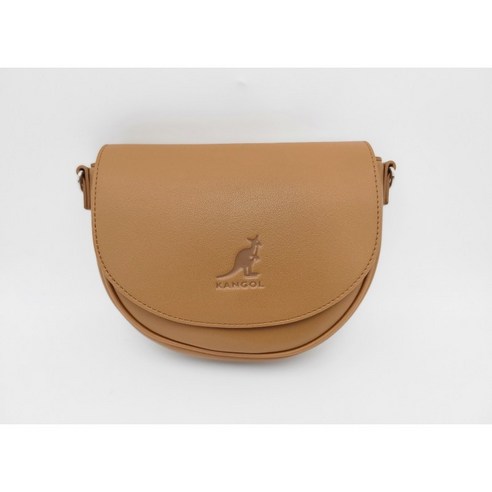 스타일과 실용성을 겸비한 캉골 루나 하프문 크로스백