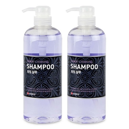 드봉 차밍 모이스처 딥클렌징 샴푸 730ml, 2개