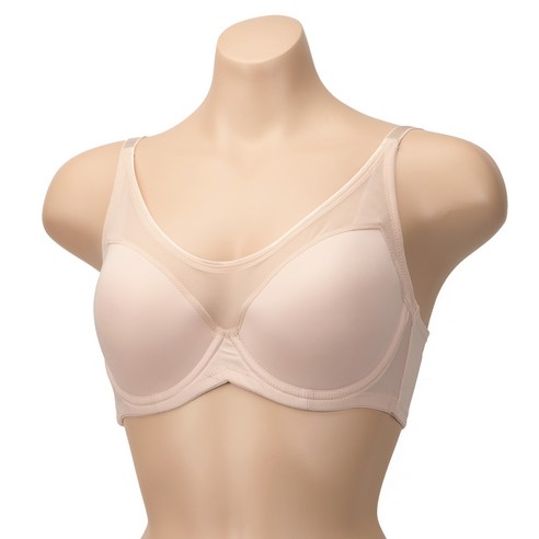 편안함과 아름다움을 동시에, 내 몸에 꼭 맞는 시스루 브라