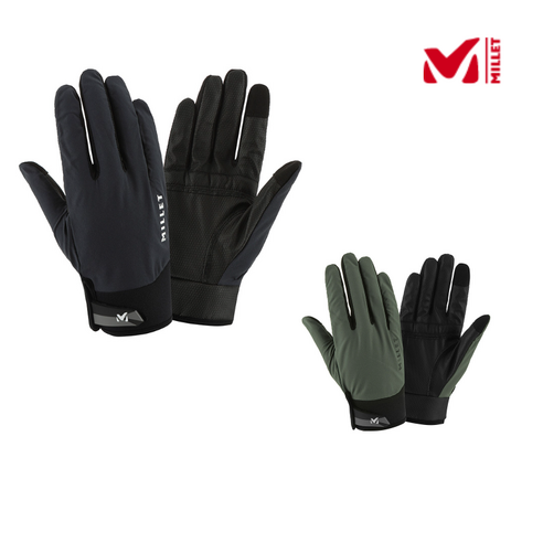 밀레 S/S 남자 통풍이 잘되는 시원한 소재를 사용해 봄 여름 아웃도어 활동에 착용하기 딱 좋은 남자 경량 롱 장갑 / PAUL0317, 카키, 1개