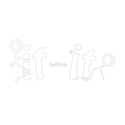 데칼 자동차 에너지 스티커 창 FCK-It 차량 스티커 트럭 자동차 재미 있은 남자 성인 Fuck-It FKIt Fuck It ...