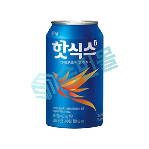 롯데칠성음료 핫식스 355ml x 12개입