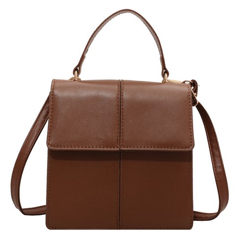YAPOGI 대비 색 가방 여성 가방 YAPOGI 새로운 핸드백 여성 가방 어깨 Crossbody 작은 정사각형 가방 캐주얼 질감 Crossbody 여성 가방 YAPOGI