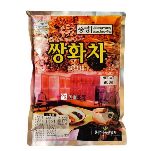 중앙 쌍화차, 1kg, 1개입, 1개