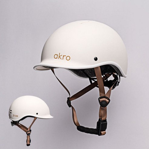 아크로 디온 미니벨로 자전거 킥보드 어반 헬멧, 소프트크림