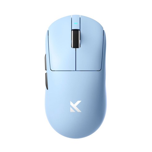 프리플로우 유무선 게이밍 마우스 59g MCHOSE A7 ULTRA MOUSE, 블루